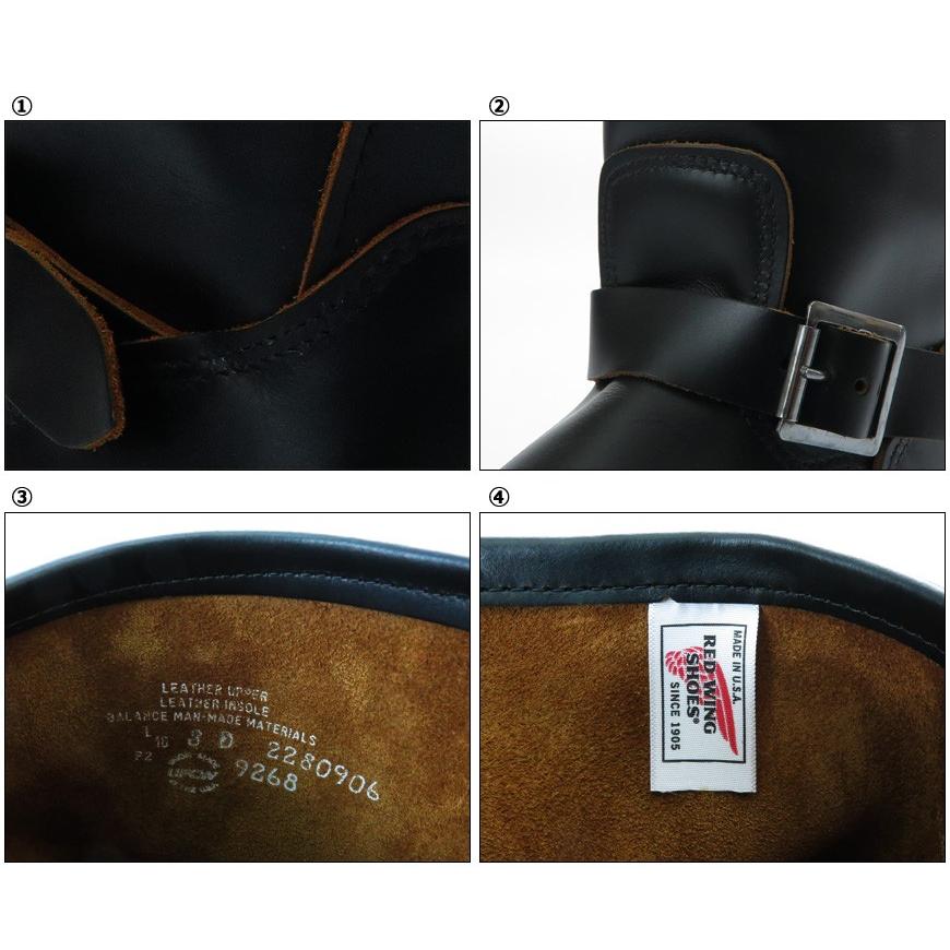 RED WING SHOES（レッドウィング） REDWING エンジニアブーツ スチール