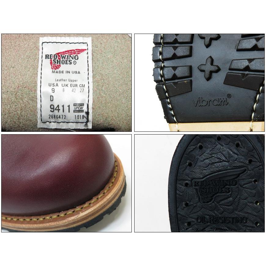 RED WING SHOES（レッドウィング） REDWING ベックマン ブラック