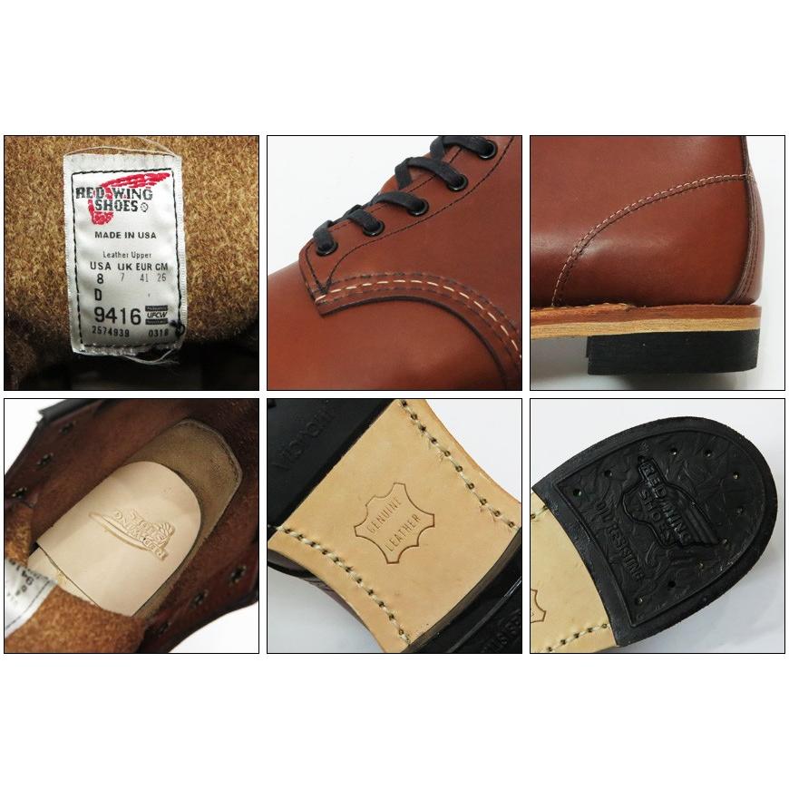 RED WING SHOES（レッドウィング） REDWING ベックマンブーツ 6インチ