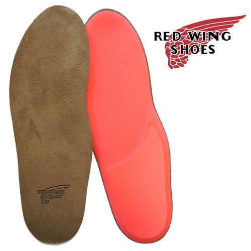 レッドウィング REDWING 純正インソール 薄手 SHAPED COMFORT シェイプドコンフォート・フットベッド 中敷き rw96317｜earthmarket1