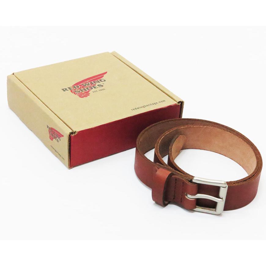 RED WING SHOES（レッドウィング） REDWING レザーベルト 38mm幅 オロ