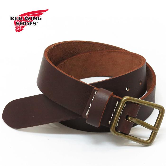 RED WING SHOES REDWING レッドウィング レザーベルト 38mm幅 RED WING SHOES REDWING レッドウィング レザーベルト 38mm幅