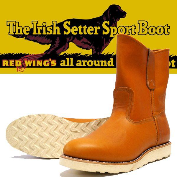RED WING SHOES（レッドウィング） REDWING IRISH SETTER アイリッシュ