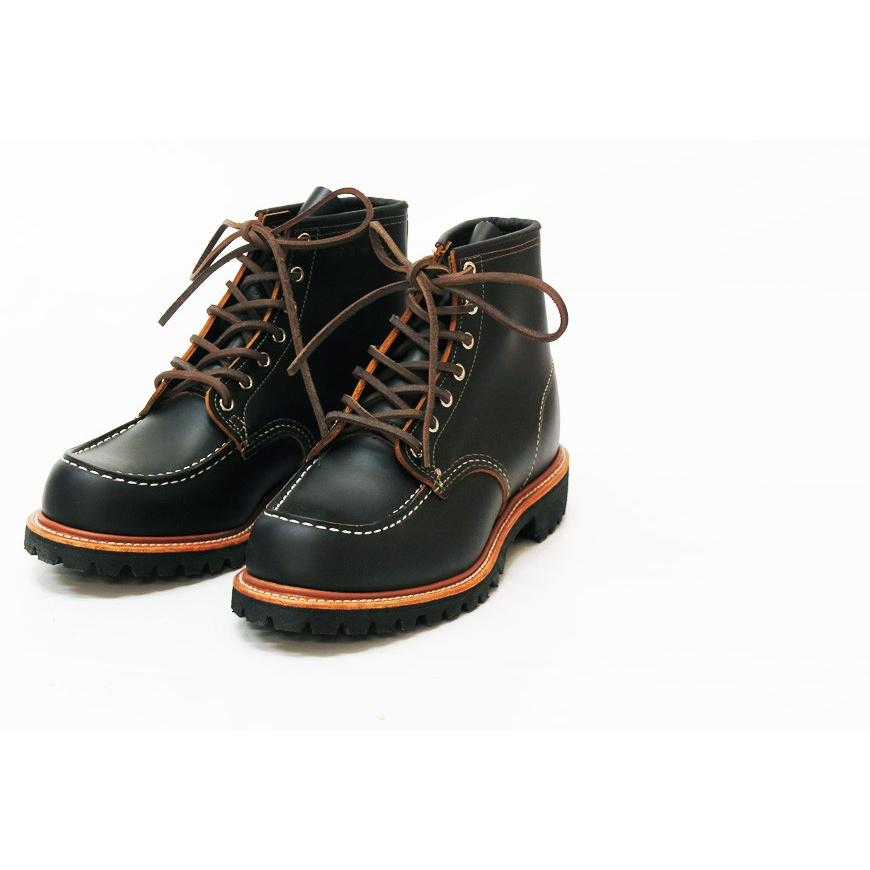 RED WING SHOES（レッドウィング） REDWING 6インチ モックトゥ レザー