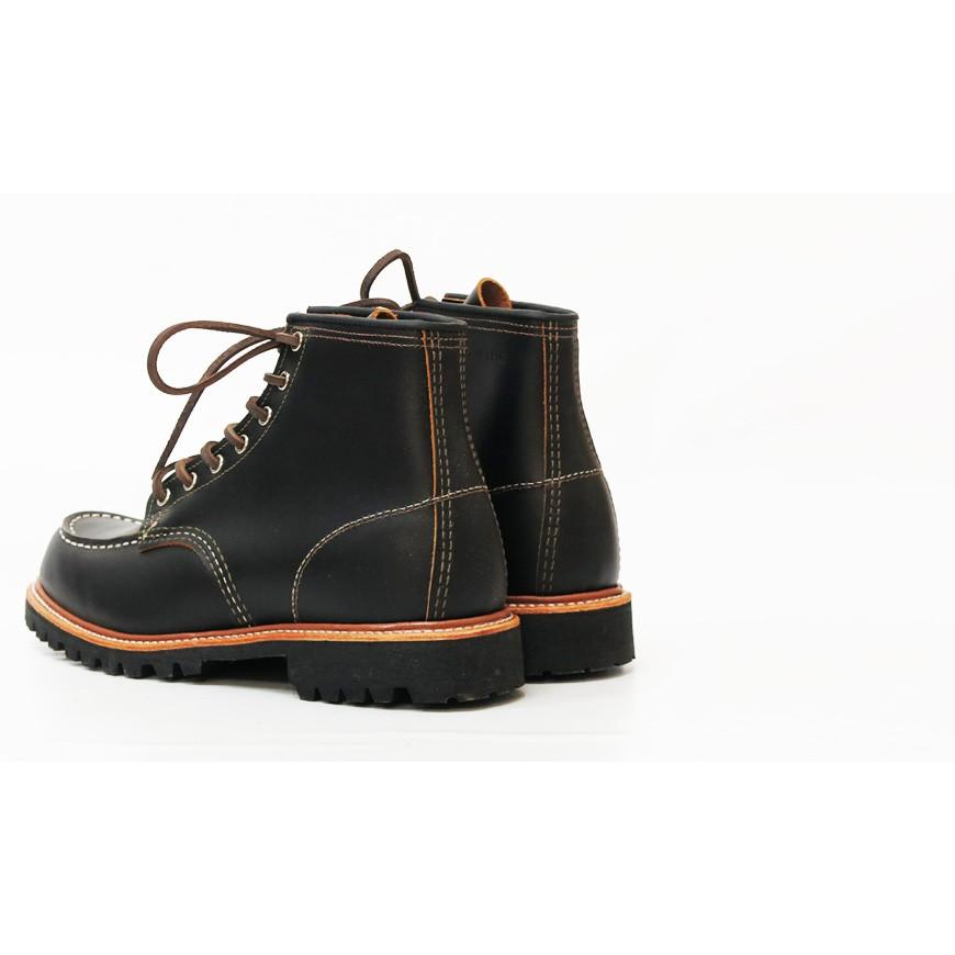 RED WING SHOES（レッドウィング） REDWING 6インチ モックトゥ レザー