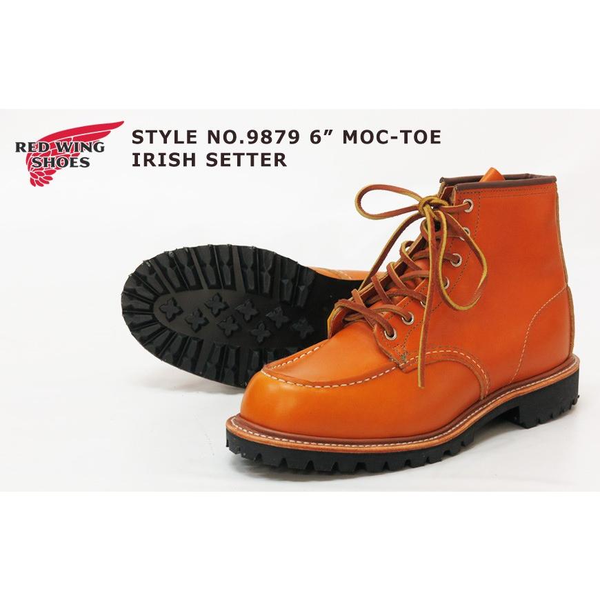 RED WING SHOES（レッドウィング） REDWING 6インチ モックトゥ レザー
