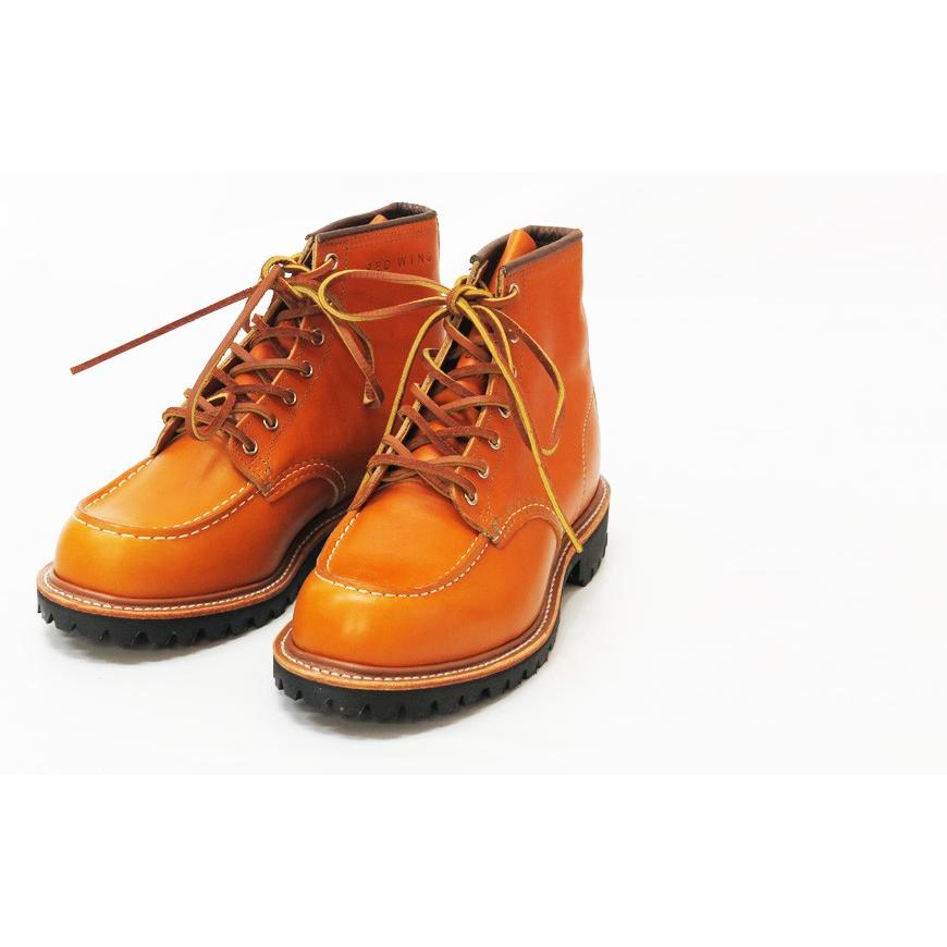 RED WING SHOES（レッドウィング） REDWING 6インチ モックトゥ レザー