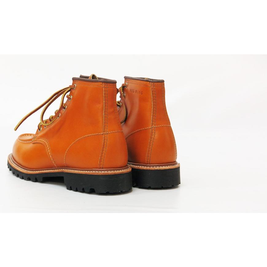 RED WING SHOES（レッドウィング） REDWING 6インチ モックトゥ レザー