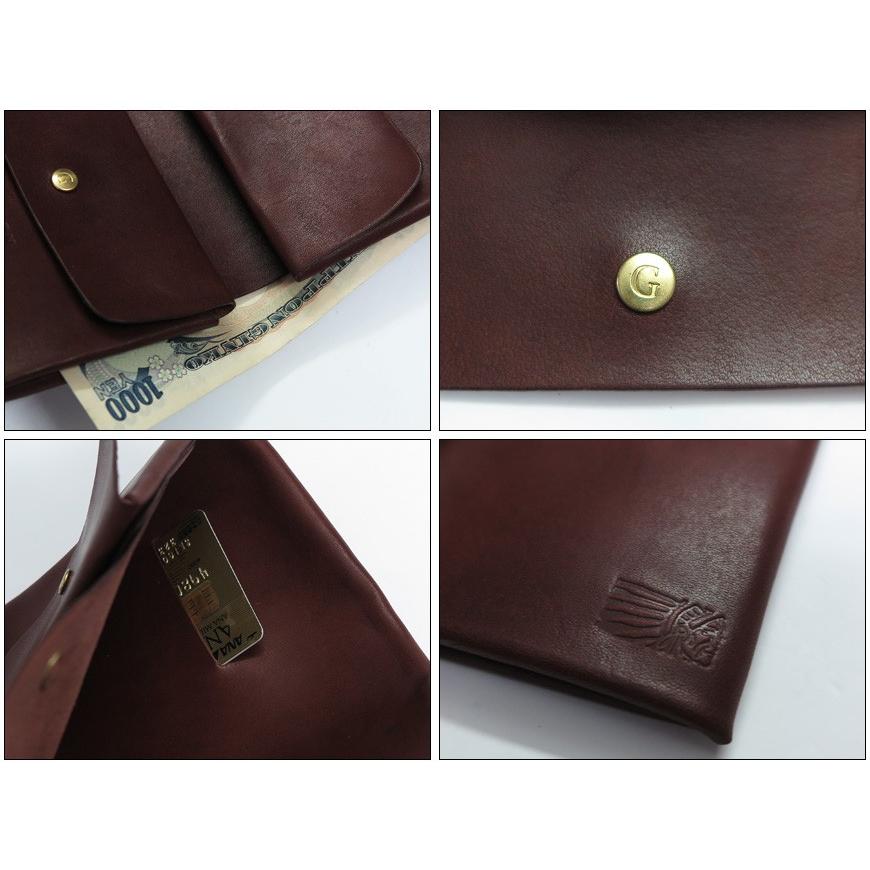 REDMOON（レッドムーン） レザーショートウォレット S-GT1 シームレス