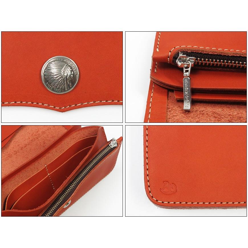 REDMOON（レッドムーン） レザーロングウォレット S-NHR02AC