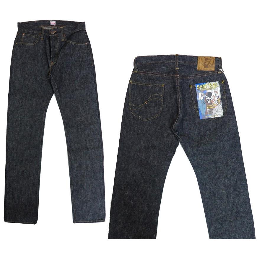 サムライジーンズ SAMURAI JEANS ジーンズ S110XJ 17oz 蒼刀セルビッチ