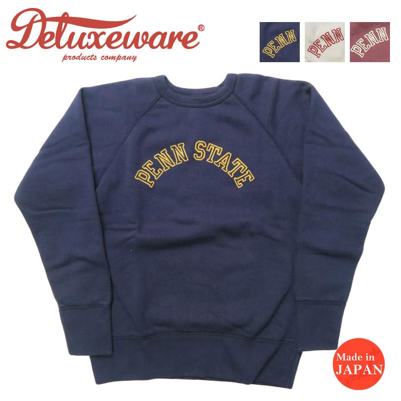 DELUXEWARE（デラックスウエア） デラックスウェア ラグランスリーブ