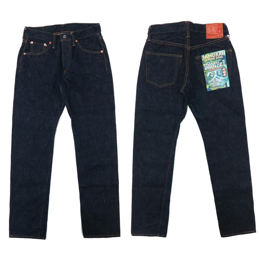 サムライジーンズ SAMURAI JEANS ジーンズ S5000VX21oz2 新・零21ozモデル ストレート 最強21ozセルビッチデニム ワンウォッシュ ジーパン｜earthmarket1｜02