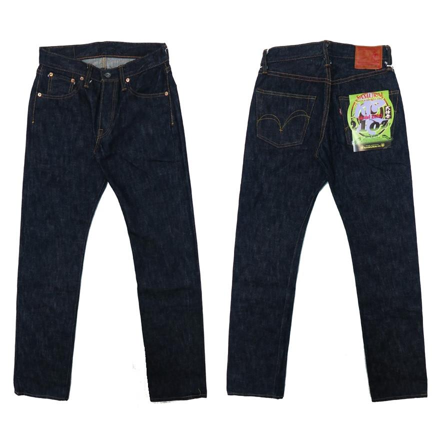 サムライジーンズ SAMURAI JEANS ジーンズ S5000VX 21oz 零 ワンウォッシュ やや細身ストレート ジーパン デニム｜earthmarket1｜03