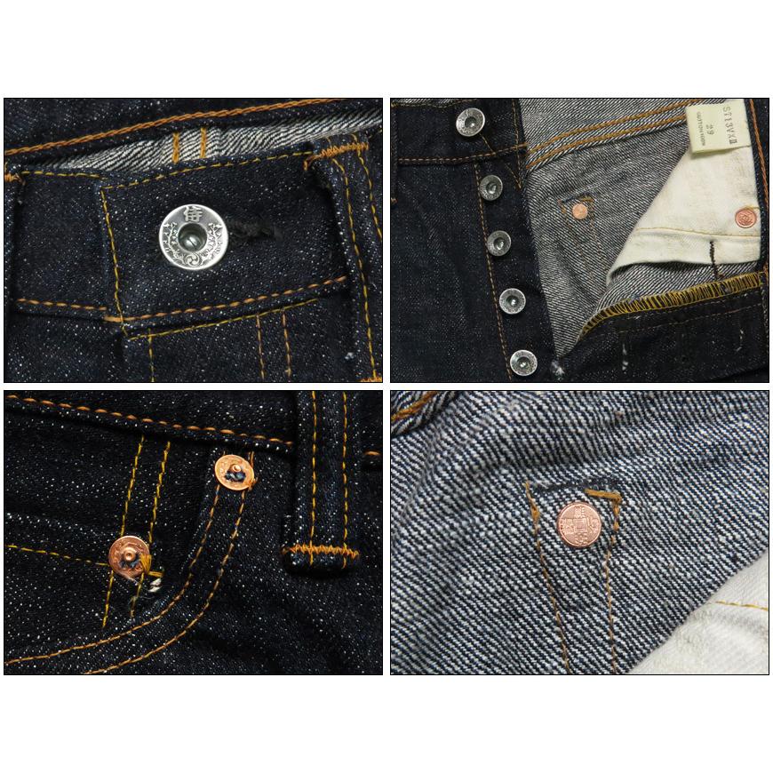 サムライジーンズ SAMURAI JEANS ジーンズ S713VX2 17オンス セルビッチデニム タイトテーパード ワンウォッシュ ジーパン｜earthmarket1｜03