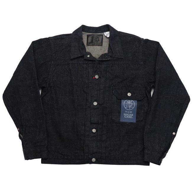 SUGAR CANE シュガーケーン 13oz 砂糖黍デニムジャケット SUGAR CANE シュガーケーン 13oz 砂糖黍デニムジャケット