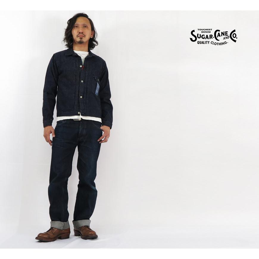 SUGAR CANE シュガーケーン 13oz 砂糖黍デニムジャケット SUGAR CANE シュガーケーン 13oz 砂糖黍デニムジャケット