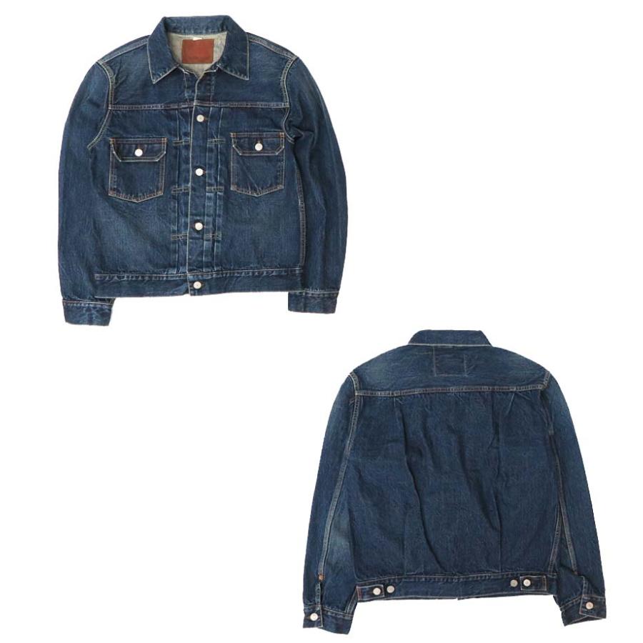 SUGAR CANE シュガーケーン 14.25oz DENIM JACKET 2nd Type SUGAR CANE シュガーケーン 14.25oz DENIM JACKET 2nd Type