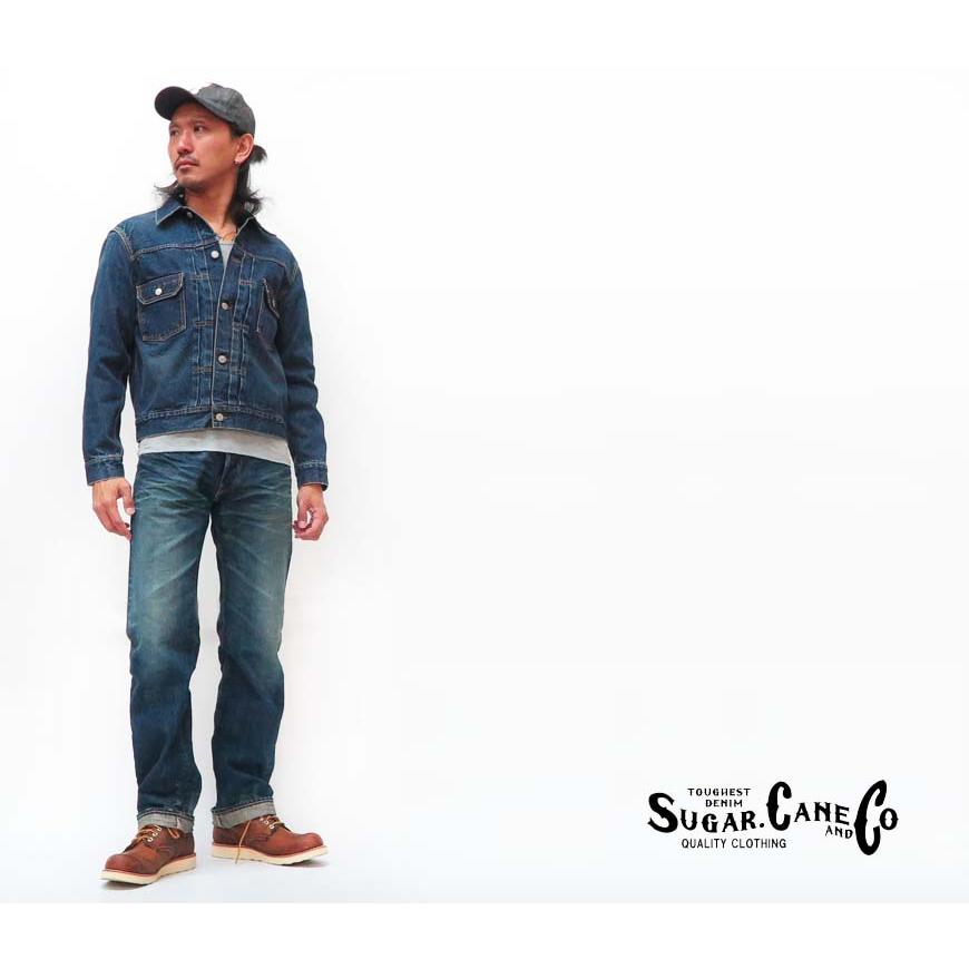 SUGAR CANE シュガーケーン 14.25oz DENIM JACKET 2nd Type SUGAR CANE シュガーケーン 14.25oz DENIM JACKET 2nd Type