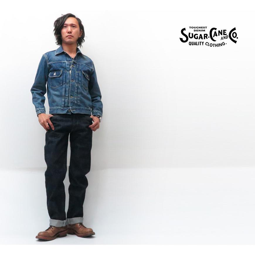 SUGAR CANE シュガーケーン 14.25oz DENIM JACKET 2nd Type SUGAR CANE シュガーケーン 14.25oz DENIM JACKET 2nd Type