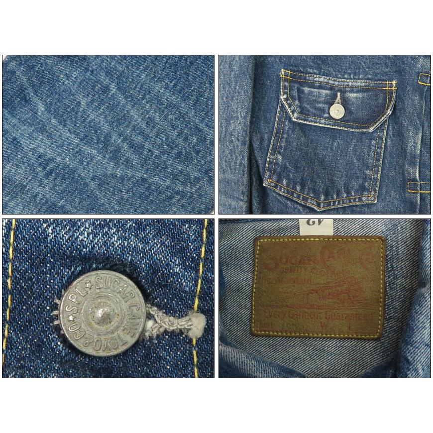 SUGAR CANE シュガーケーン 14.25oz デニム ジャケット セカンド SUGAR CANE シュガーケーン 14.25oz デニム ジャケット セカンド