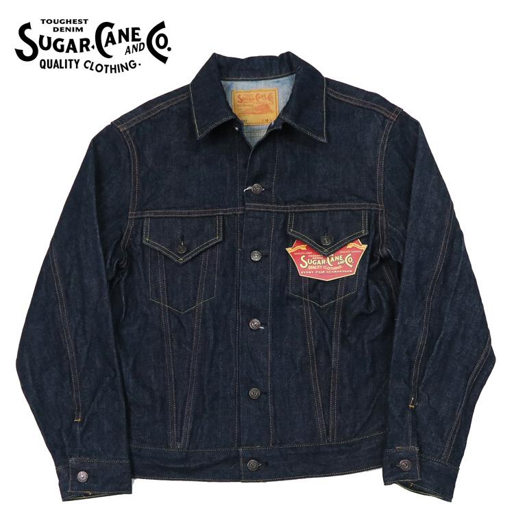 SUGAR CANE シュガーケーン 14.25oz デニム ジャケット 1962 SUGAR CANE シュガーケーン 14.25oz デニム ジャケット 1962