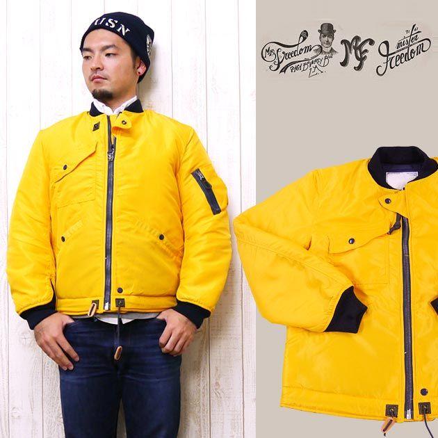 SUGAR CANE シュガーケーン ミスターフリーダム ジャケット レスキュー