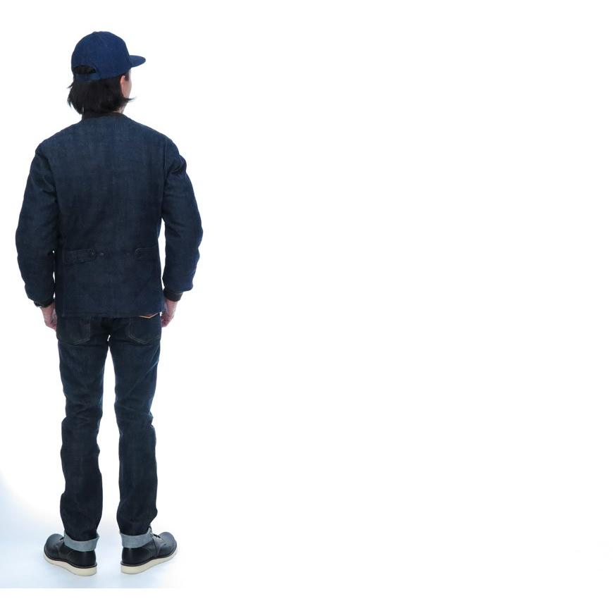 SUGAR CANE シュガーケーン 11oz.デニム ダウンジャケット ワーク