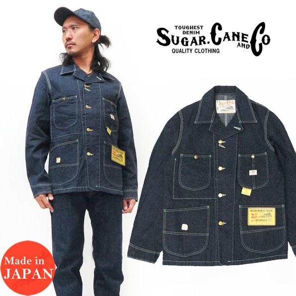 SUGAR CANE シュガーケーン 11oz. BLUE DENIM WORK COAT デニム