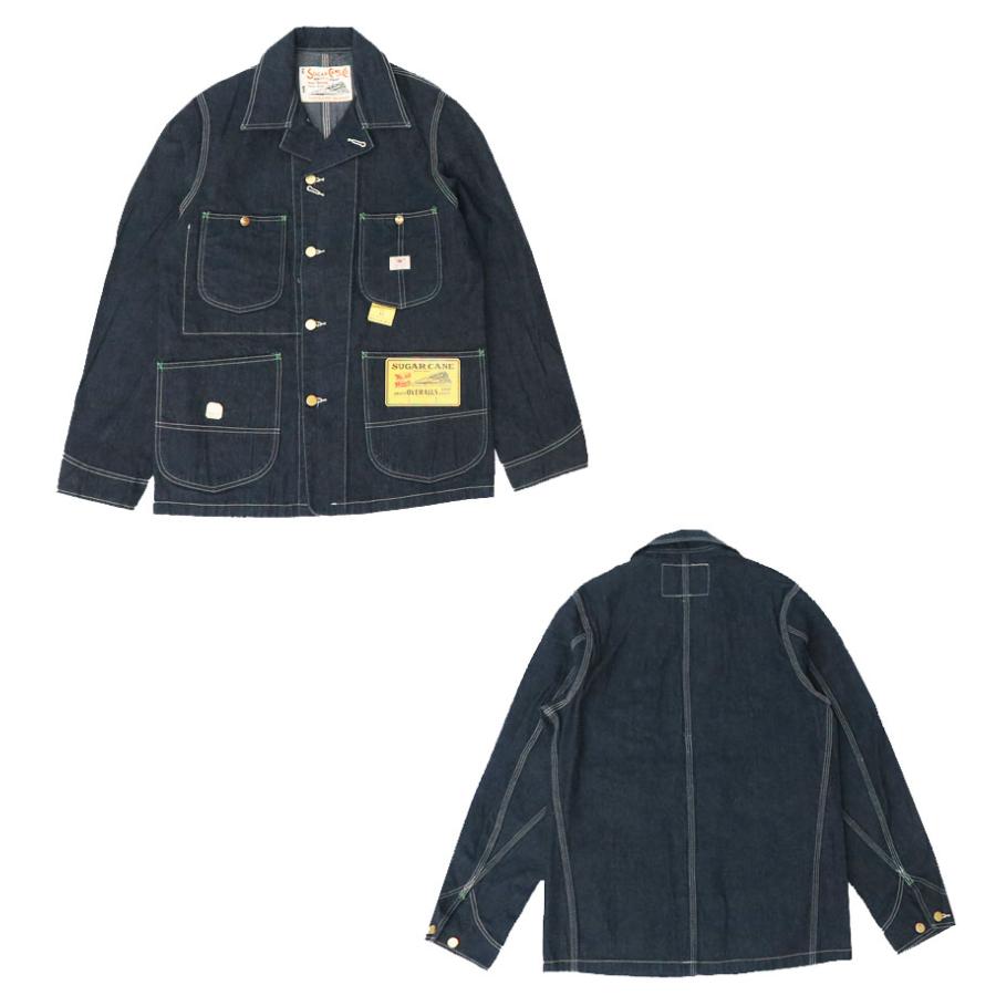 SUGAR CANE シュガーケーン 11oz. BLUE DENIM WORK COAT デニム