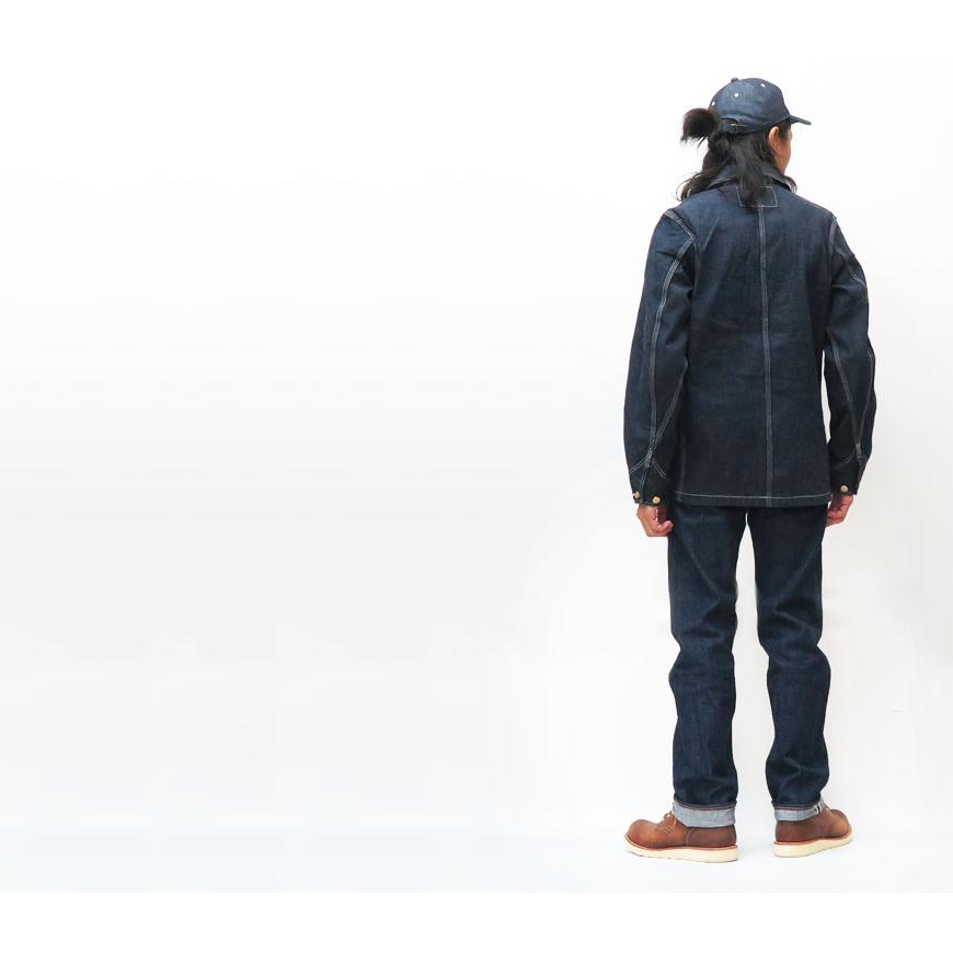 SUGAR CANE シュガーケーン 11oz. BLUE DENIM WORK COAT デニム