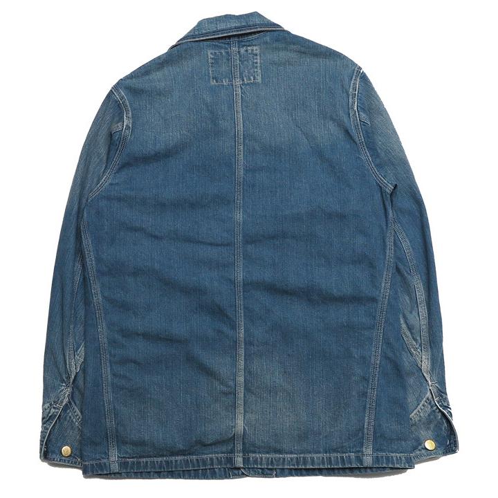 SUGAR CANE シュガーケーン 11oz デニム ワークコート ユーズド