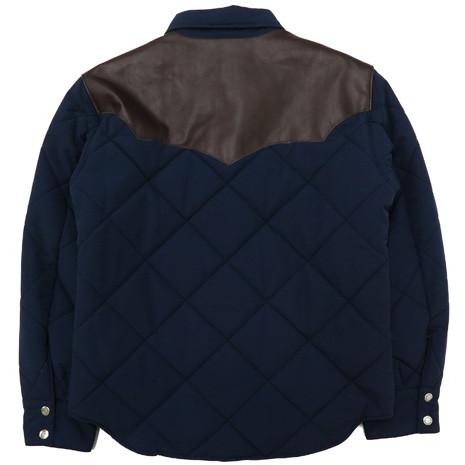 美品 シュガーケーン ウエスタンヨーク中綿ジャケット 黒 S SC12071 美品 シュガーケーン ウエスタンヨーク中綿ジャケット 黒 S SC12071