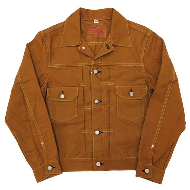 SUGAR CANE シュガーケーン 13oz ブラウンダック ジャケット 1953