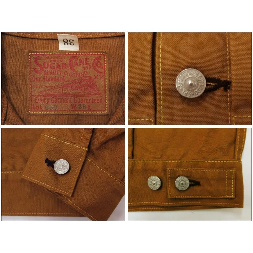 SUGAR CANE シュガーケーン 13oz ブラウンダック ジャケット 1953