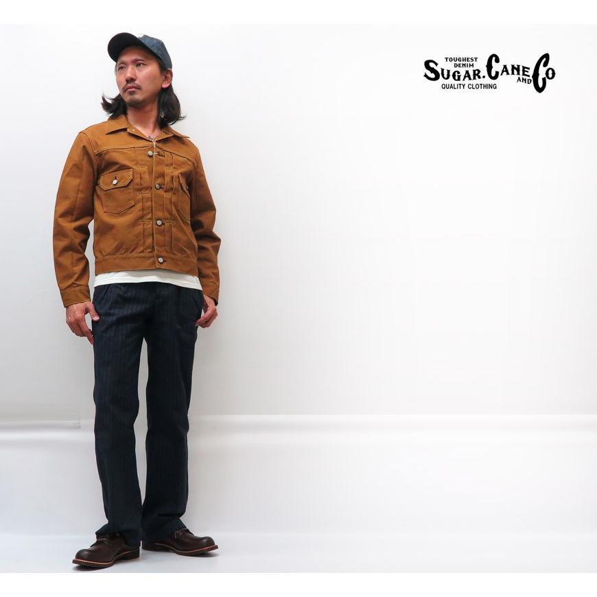 SUGAR CANE シュガーケーン 13oz ブラウンダック ジャケット 1953
