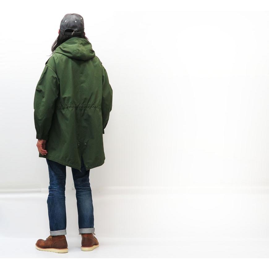 SUGAR CANE シュガーケーン T/Cクロス M-51 シェルパーカー マウンテン