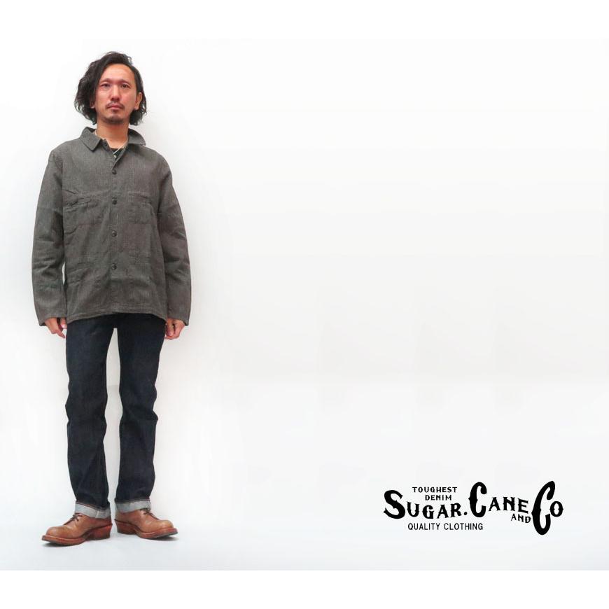 sugar cane ビーチクロスジャケット 36 SUGAR CANE シュガーケーン