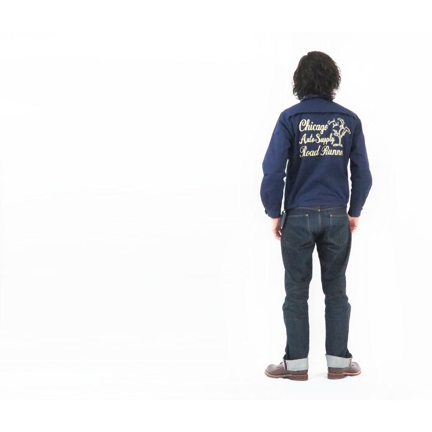 SUGAR CANE シュガーケーン ROAD RUNNER ロードランナー 長袖 コットン