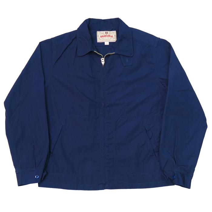 SUGAR CANE シュガーケーン 長袖 コットン スポーツ ジャケット ドッグ