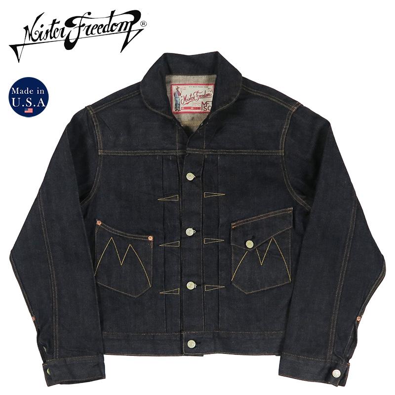 SUGAR CANE シュガーケーン MFSC 13.75oz デニム ランチ ブルゾン