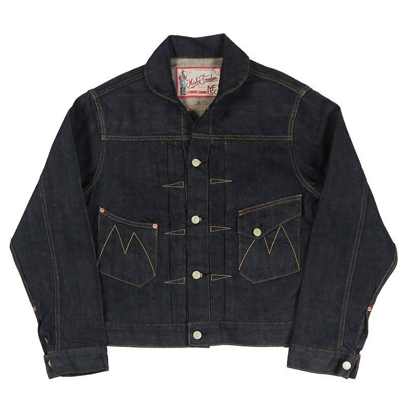 SUGAR CANE シュガーケーン MFSC 13.75oz デニム ランチ ブルゾン