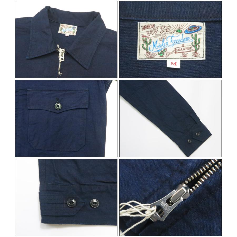 SUGAR CANE シュガーケーン ミスターフリーダム MFSC 9oz インディゴ