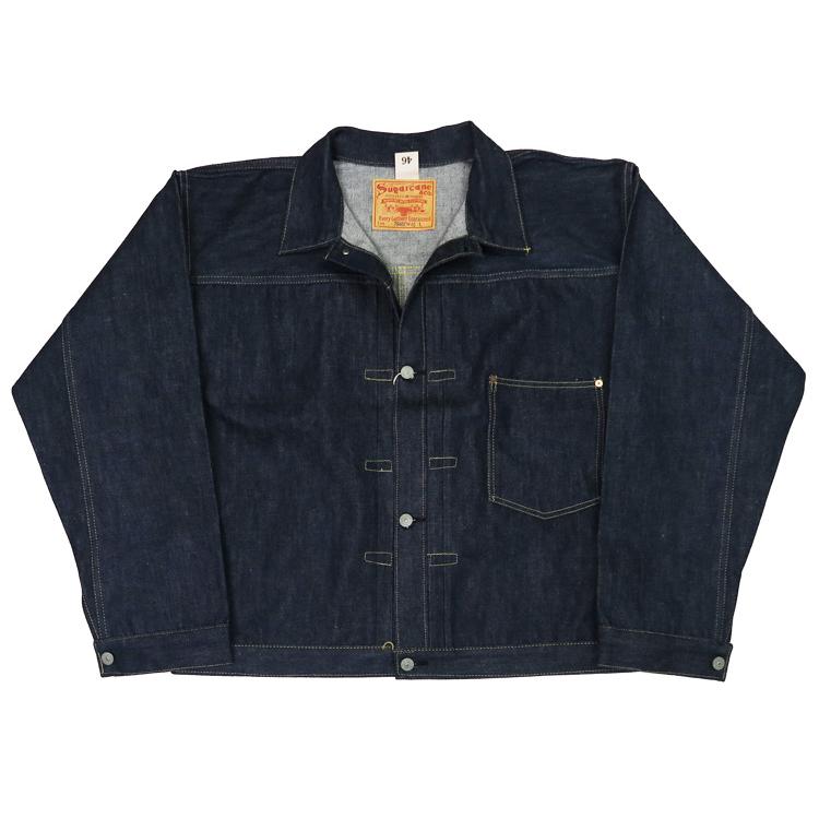 SUGAR CANE シュガーケーン Super Denim Collectibles #07 13.5oz. デニム ジャケット 1st 1946 MODEL T-BACK サイズ46-50 ジージャン Gジャン SC19007T 【2023-｜earthmarket1｜02