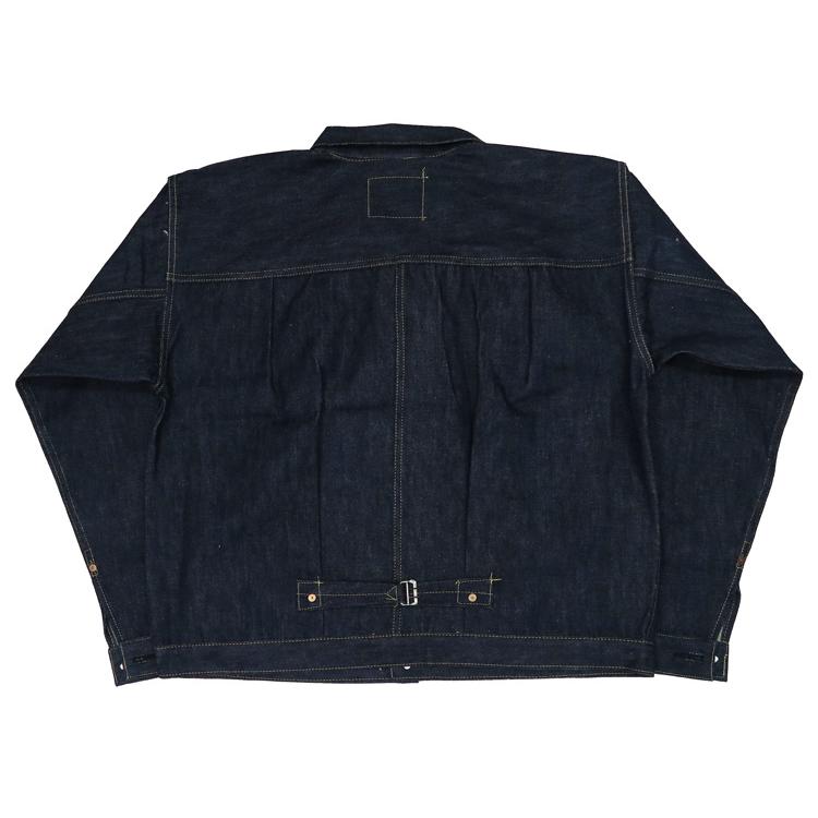 SUGAR CANE シュガーケーン Super Denim Collectibles #07 13.5oz. デニム ジャケット 1st 1946 MODEL T-BACK サイズ46-50 ジージャン Gジャン SC19007T 【2023-｜earthmarket1｜03