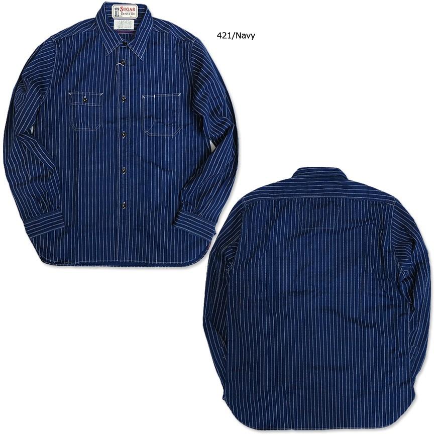 SUGAR CANE シュガーケーン 8.5oz ワークシャツ ウォバッシュ SUGAR CANE シュガーケーン 8.5oz ワークシャツ ウォバッシュ
