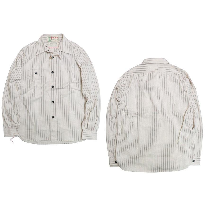 シュガーケーンsugar cane ワーク シャツ ロング ヴィンテージ 楽天市場】SUGARCANE シュガーケーン SC25551 FICTION ROMANCE