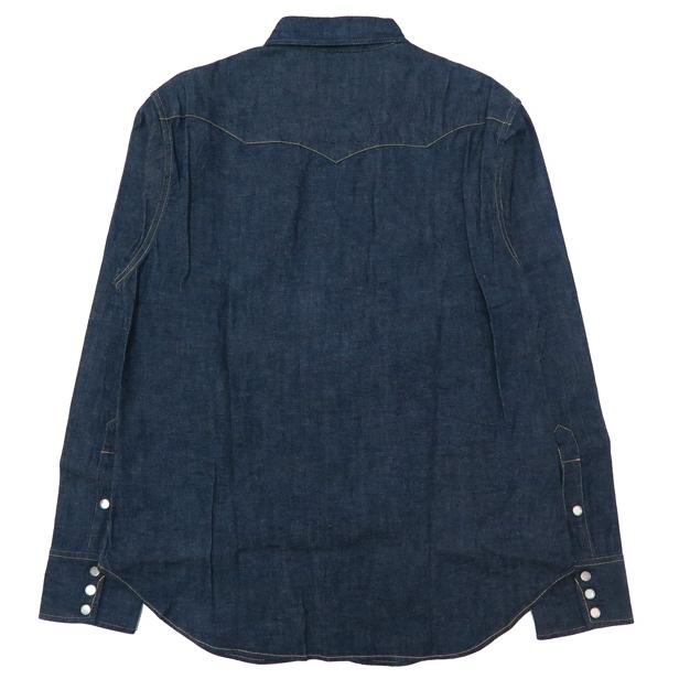 SUGAR CANE シュガーケーン 長袖 ブルーデニム ウエスタン シャツ