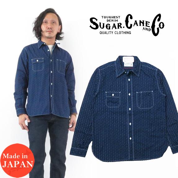 SUGAR CANE シュガーケーン フィクションロマンス 長袖 4.5oz