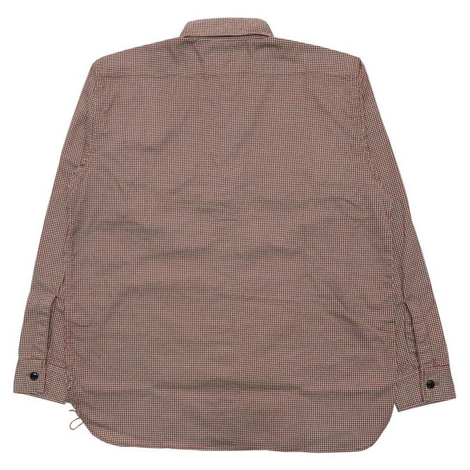 SUGAR CANE シュガーケーン 6oz ハウンドトゥース プリント 長袖 